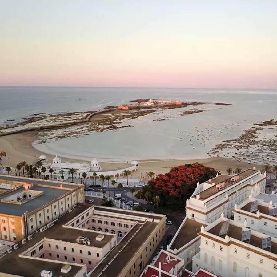 La Joya De La Caleta. A 60 Mts Playa. Apartment Cadiz Exterior photo