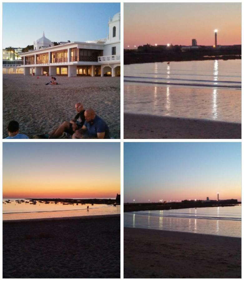 La Joya De La Caleta. A 60 Mts Playa. Apartment Cadiz Exterior photo